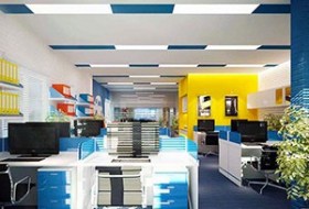 8 Tuyệt chiêu Bố trí văn phòng làm việc nhỏ đẹp sáng tạo rộng rãi tiện nghi (p2)