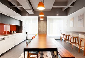 Thiết kế không gian relax KTM Chemicals