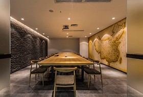 Thiết kế nội thất phòng họp văn phòng OU ALLIN