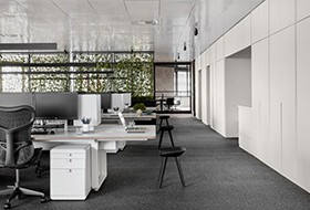 Thiết kế thi công nội thất văn phòng PDG