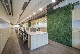 Thiết kế thi công văn phòng Swatch Group