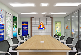  Thiết kế thi công nội thất văn phòng Công ty Cổ phần Điện lực Trung Sơn